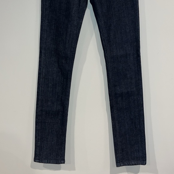 NWT BURTON Lorimer Slim Jeans Dark Rinse Wash Denim Women’s 25/1 - Picture 3 of 8